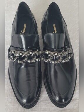 Jeannot Women's Leather Loafers